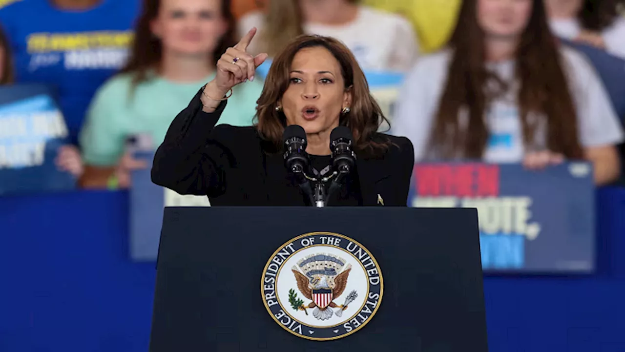 Trump, Harris head to North Carolina in final weekend - SABC News - Breaking news, special reports, world,