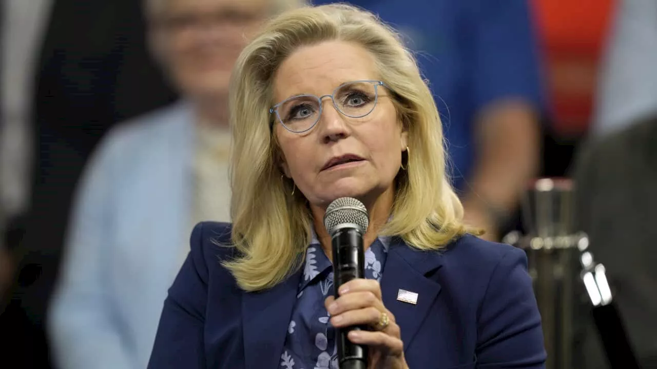 Outrage after Donald Trump says Liz Cheney should have guns 'trained on her face'