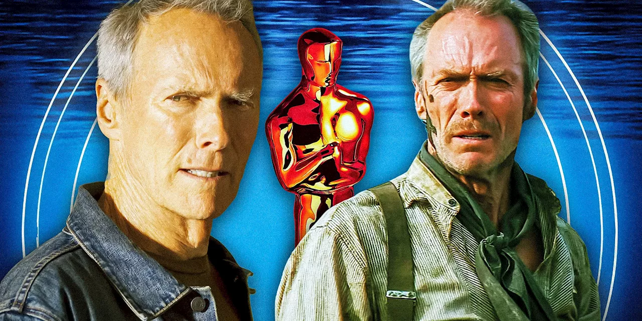 All 5 Of Clint Eastwood's Oscar-Nominated Movies, Ranked