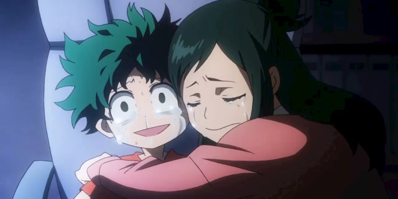 Deku Has One of Anime's Best Moms, & One My Hero Academia Moment Proves It