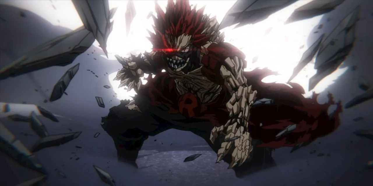 My Hero Academia Kirishima Cosplay Perfectly Captures what Makes Red Riot Such an Underrated Hero