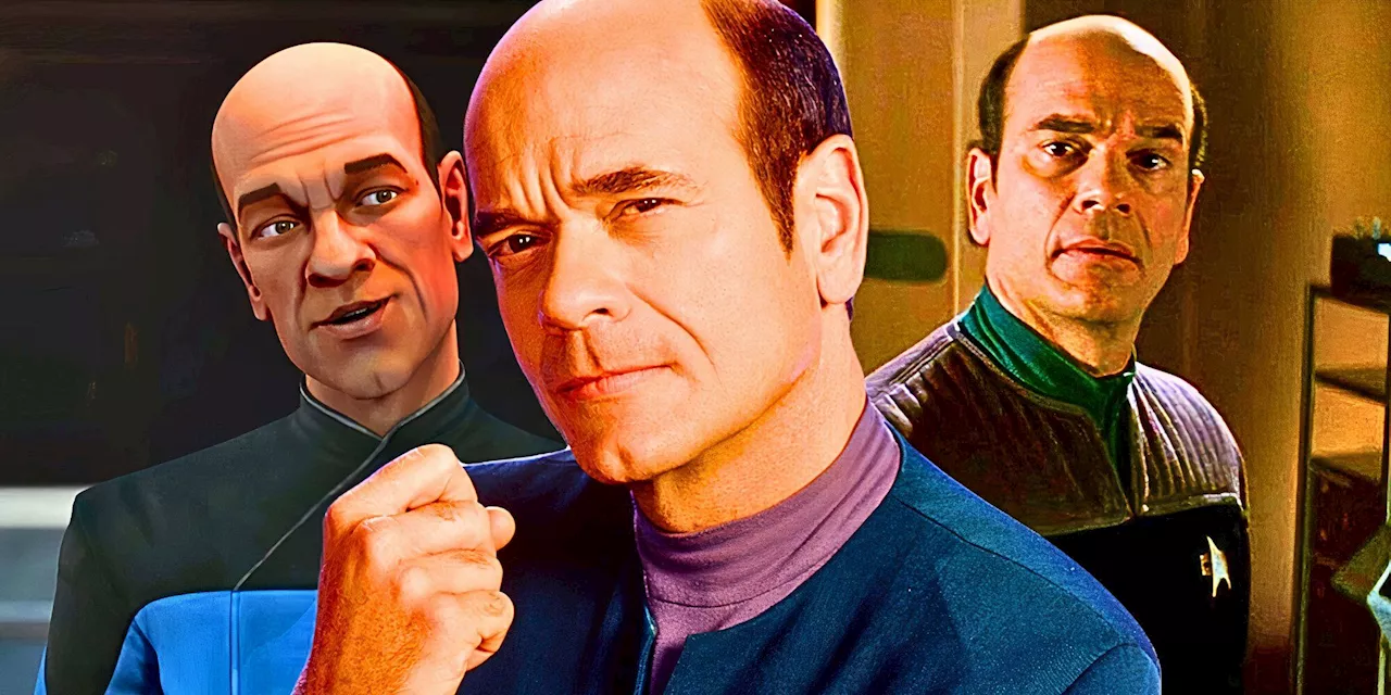 Star Trek Theory: Which Voyager Doctor Is Robert Picardo Playing In Starfleet Academy