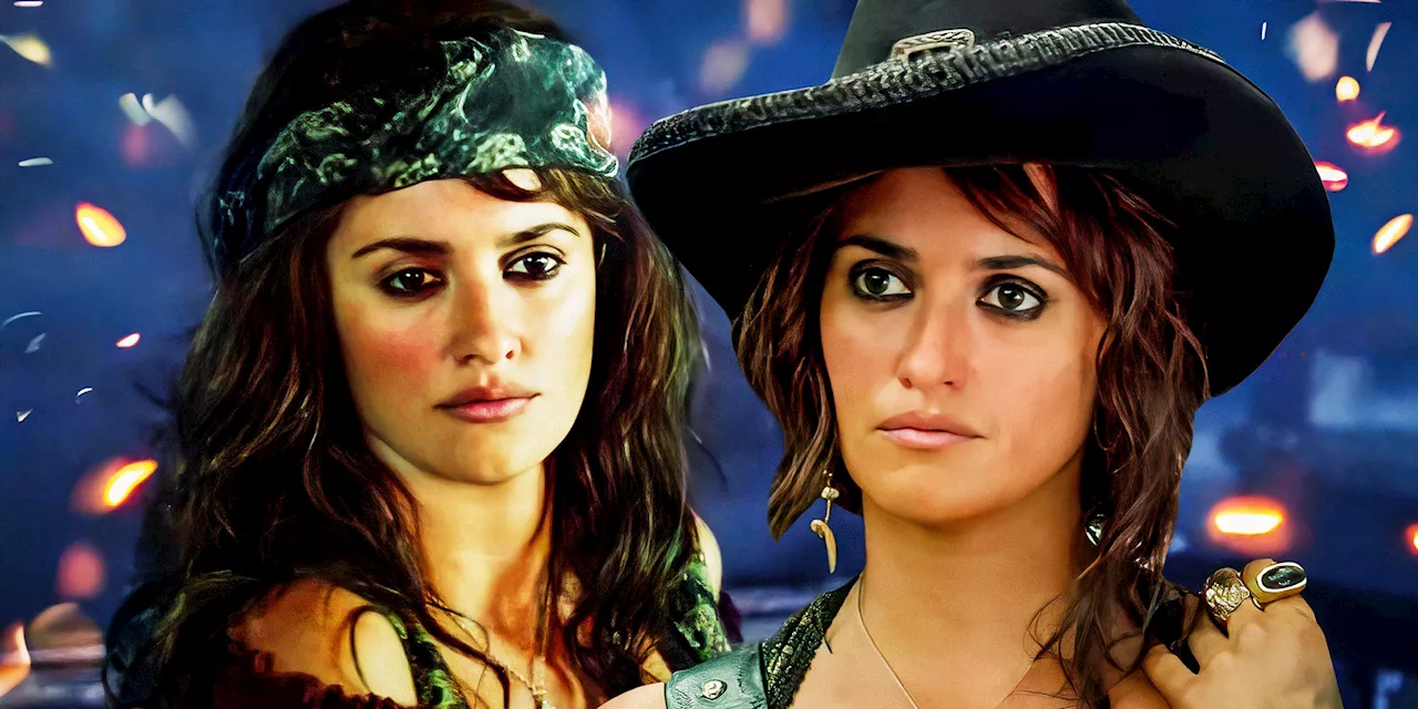 Why Penélope Cruz Did Not Return To Pirates Of The Caribbean