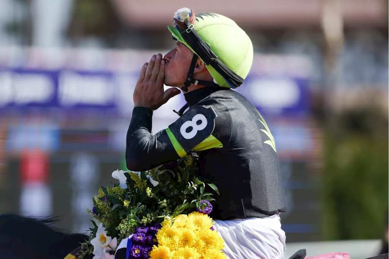 Bryce Miller: Jockey Drayden Van Dyke finds footing in Breeders’ Cup stunner