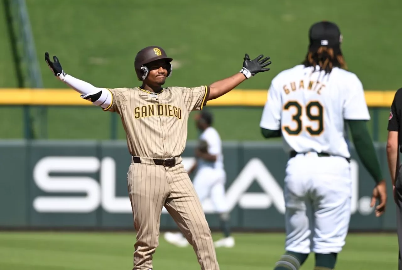 Top Padres prospects Leo De Vries, Ethan Salas continue maturing in Arizona Fall League