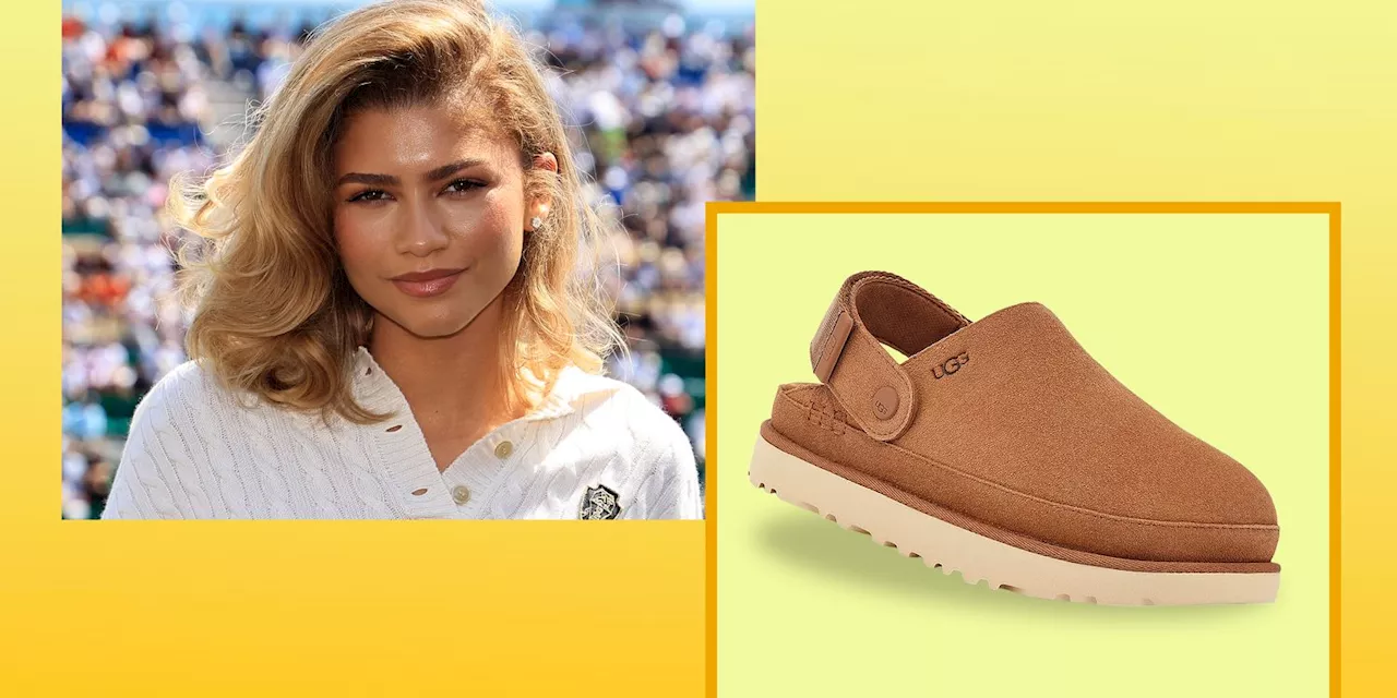 Zendaya's Go-To Ugg Clogs Feel Like 'Walking On Clouds,’ Healthcare Workers Say