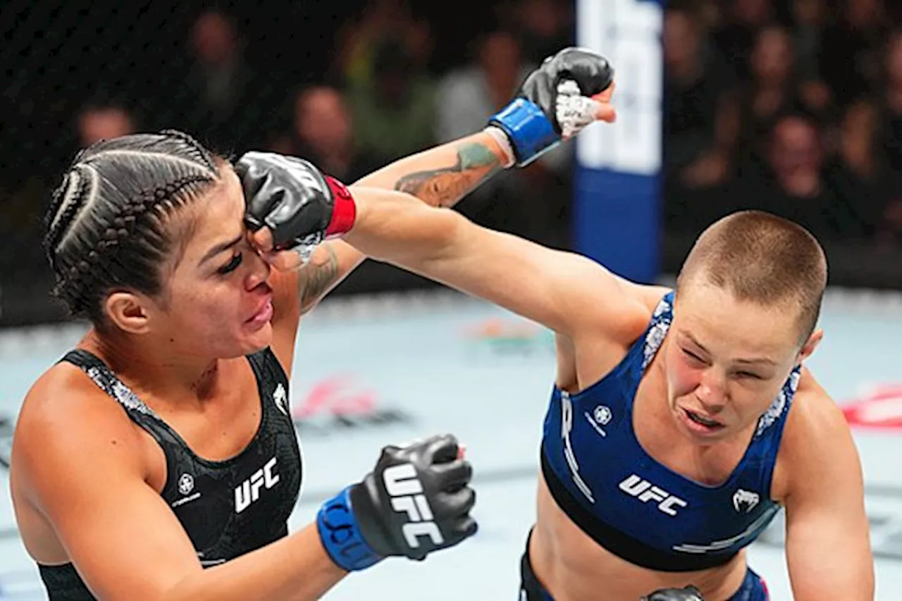 Rose Namajunas Doesn’t Want to Leapfrog Manon Fiorot for Title Shot