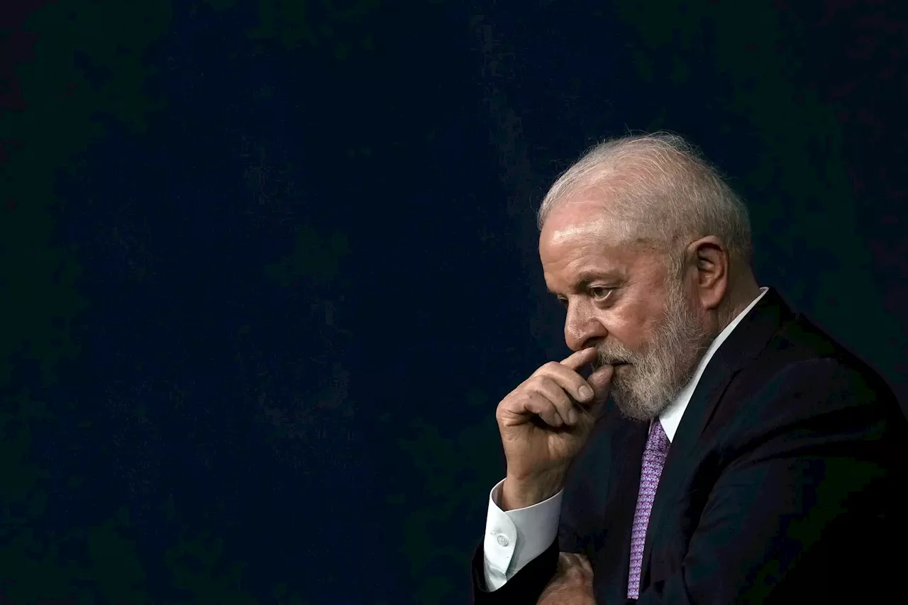 Lula da Silva diz que 'seria bom' ter Kamala Harris no poder