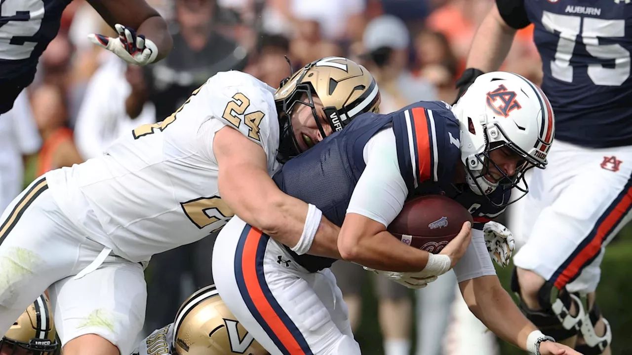 Auburn QB Payton Thorne Credits Defense as Offense Falters vs. Vanderbilt