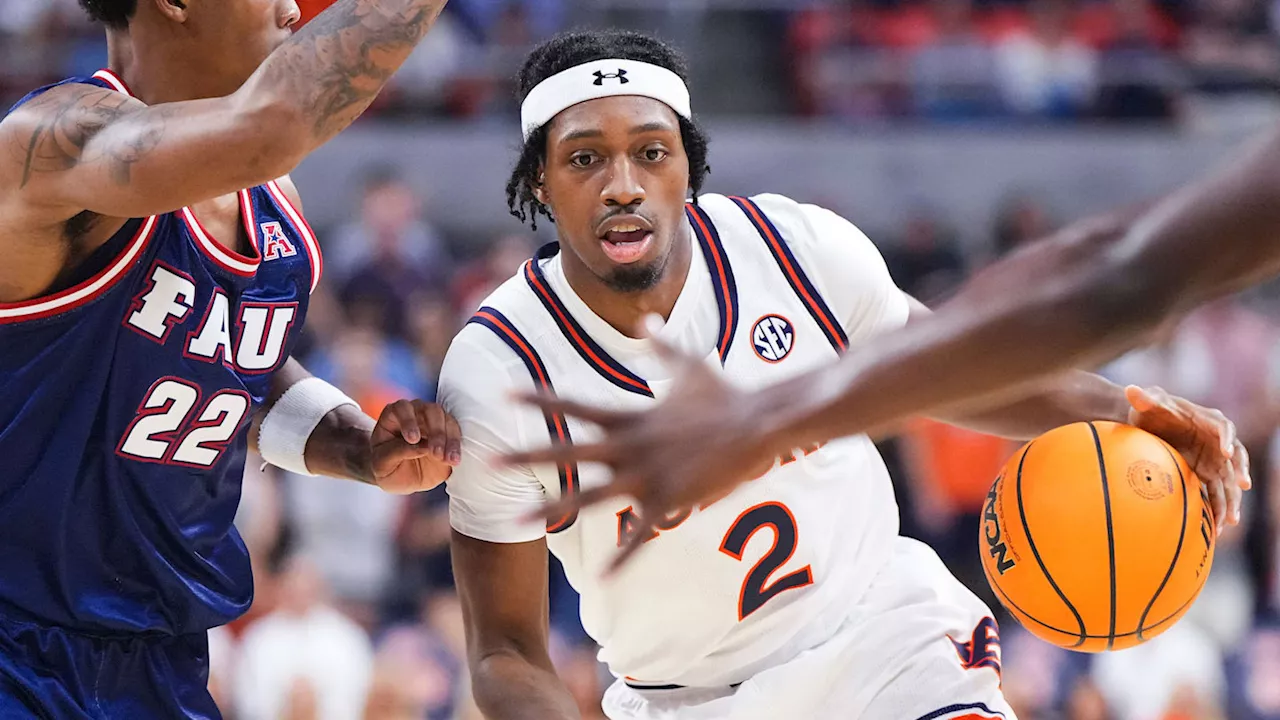 Auburn Takes Down FAU 102-70 in Final Exhibition