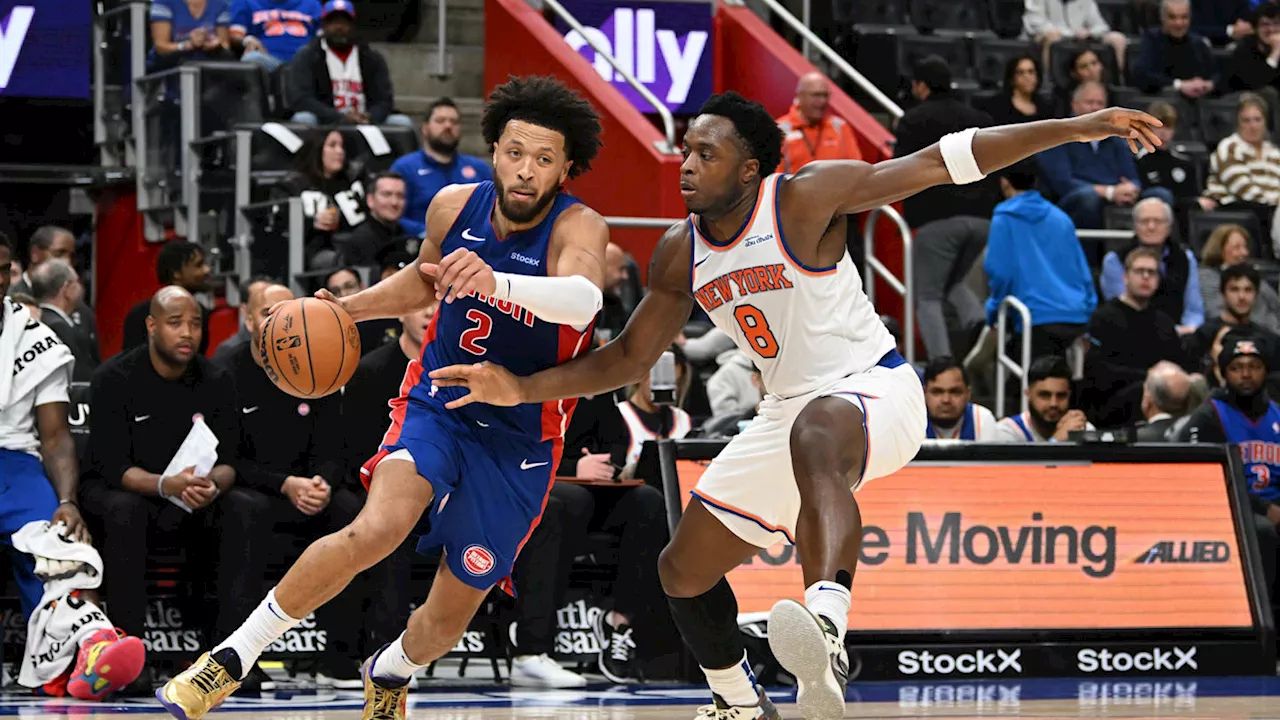 Cade Cunningham Confident Detroit Pistons Can Recover From Slow Start