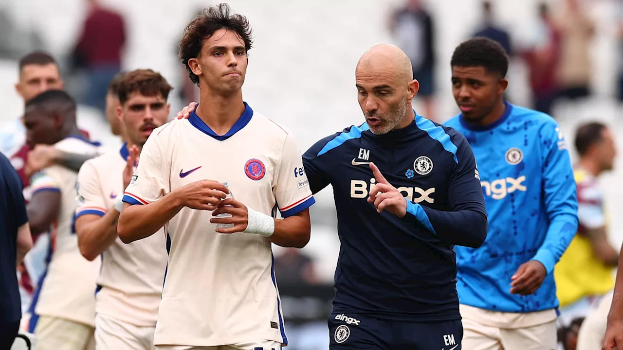 Enzo Maresca makes Joao Felix & Cole Palmer selection hint ahead of Man United vs Chelsea