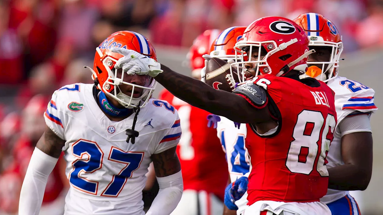 FINAL: Georgia Bulldogs Down Florida Gators, 34-20, Behind Second-Half Surge