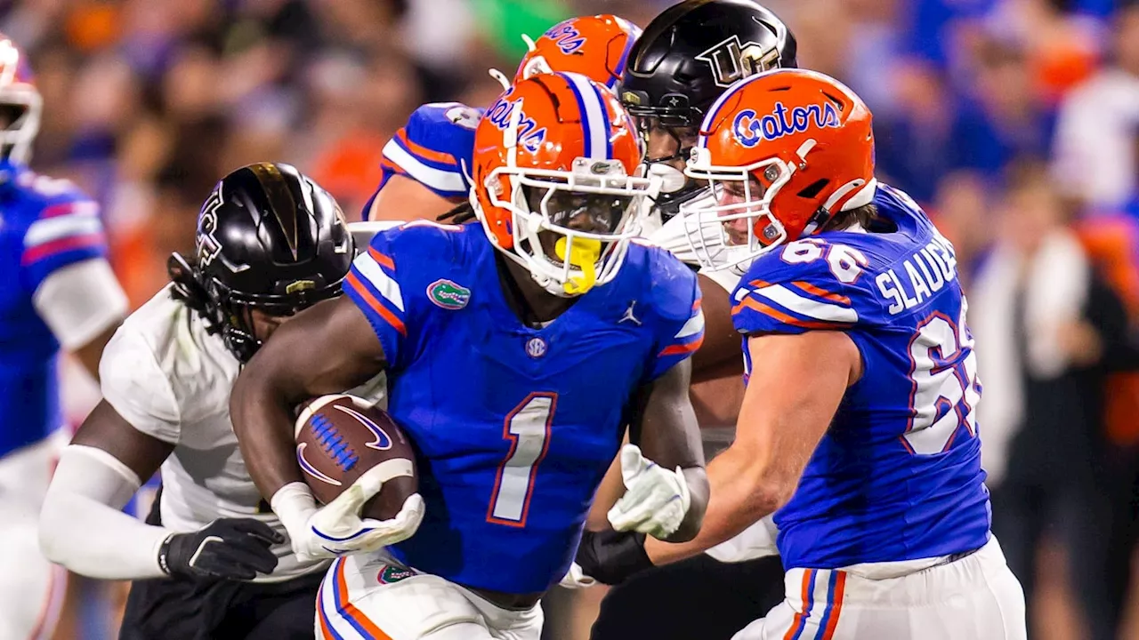 Florida Gators Pregame Injury Report vs. Georgia