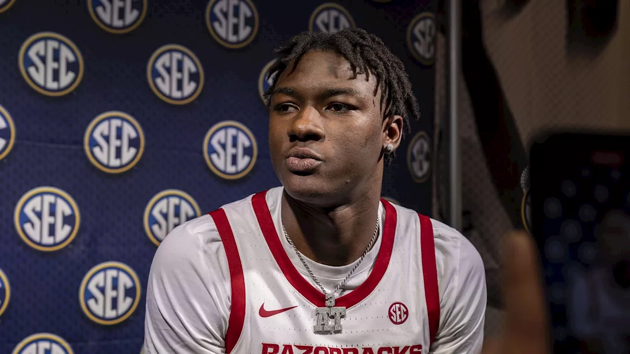 Former Kentucky basketball star shines for Arkansas in exhibition loss to TCU