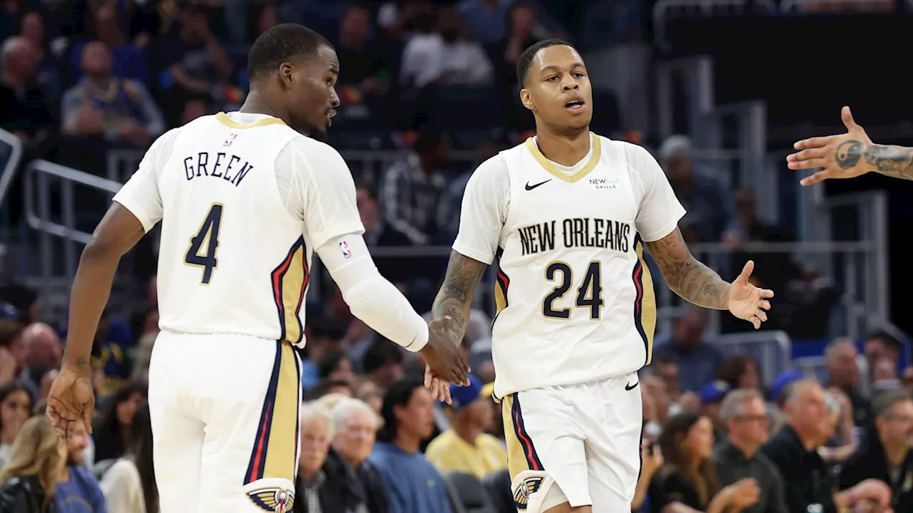 Former UConn Star Drops 23 Points For Pelicans In Bounce-Back Win Over Pacers