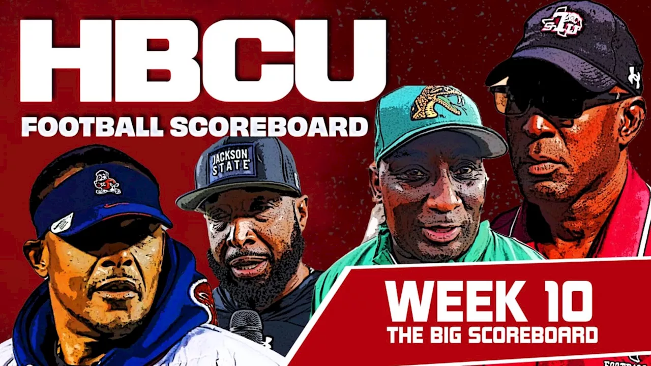 HBCU FOOTBALL SCOREBOARD