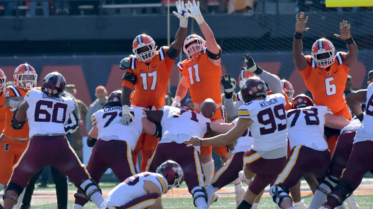 Instant Analysis: Illinois Falls to Minnesota, 25-17