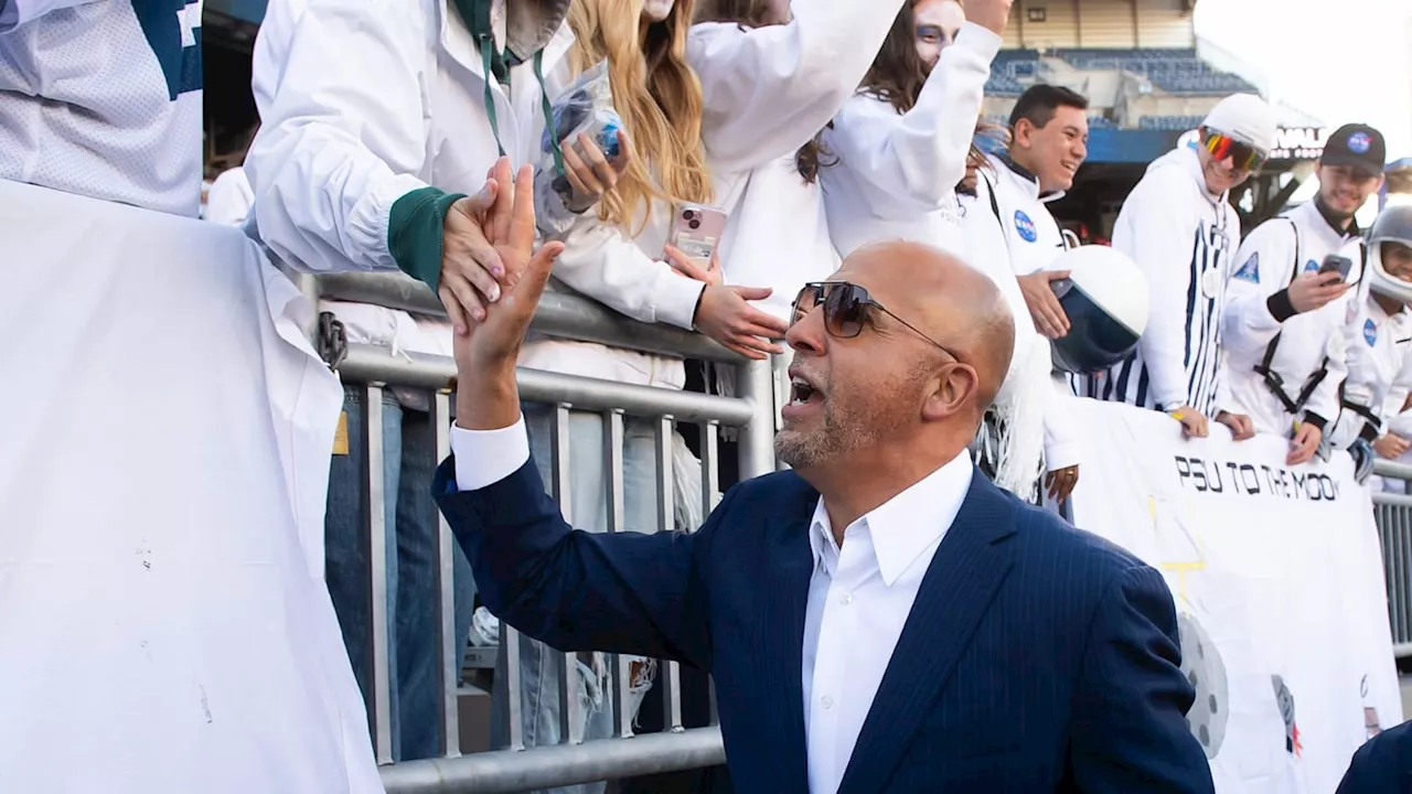 James Franklin has heated exchange with Penn State fan after Ohio State loss: Video