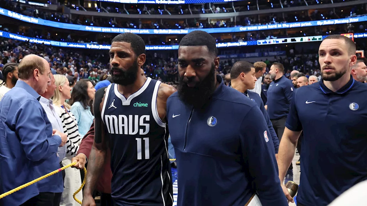 Kyrie Irving Makes Brutally Honest Statement After Rockets-Mavs Game