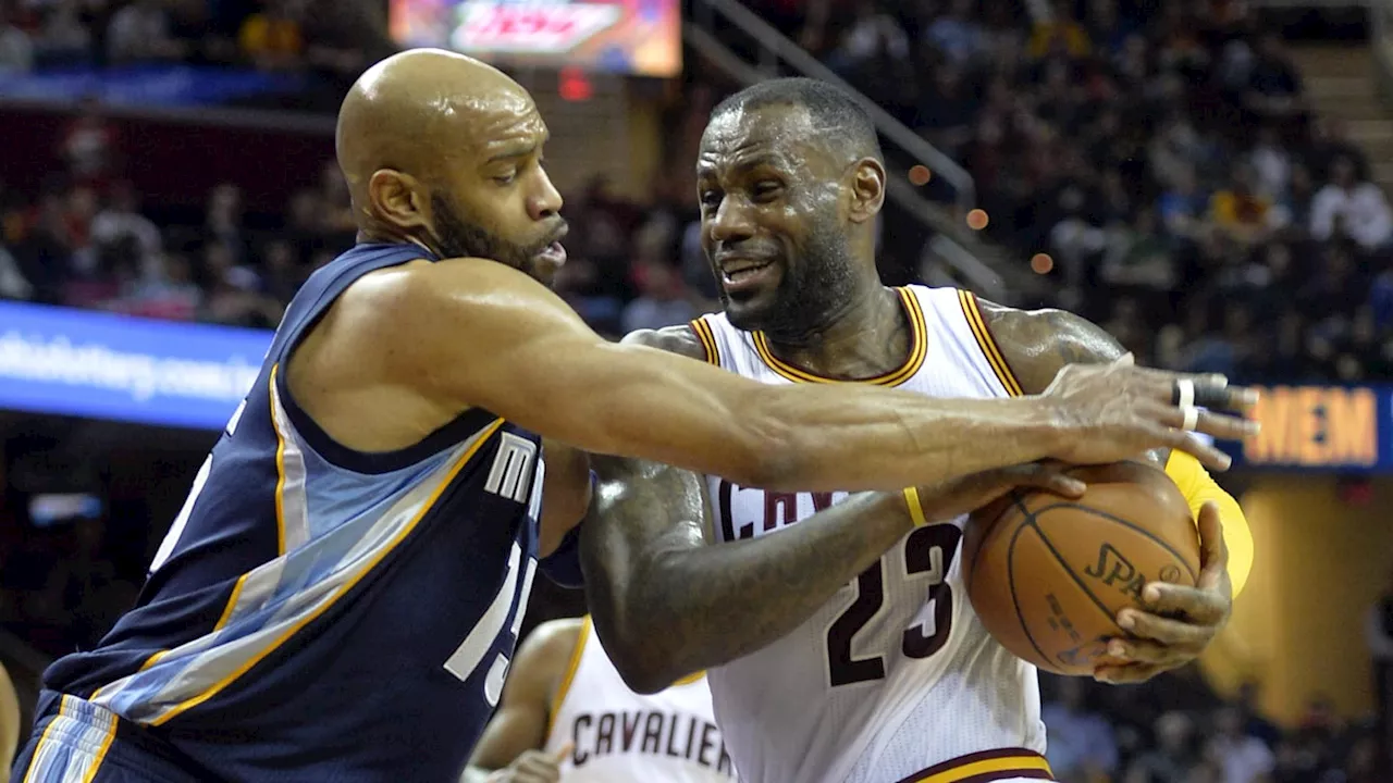 LeBron James Reminisces About Vince Carter's Top Moments With the Raptors