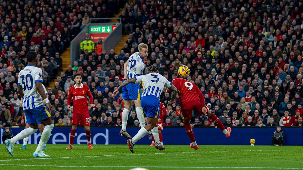 Liverpool 2-1 Brighton & Hove Albion: Man Of The Match - Defender Takes Opportunity