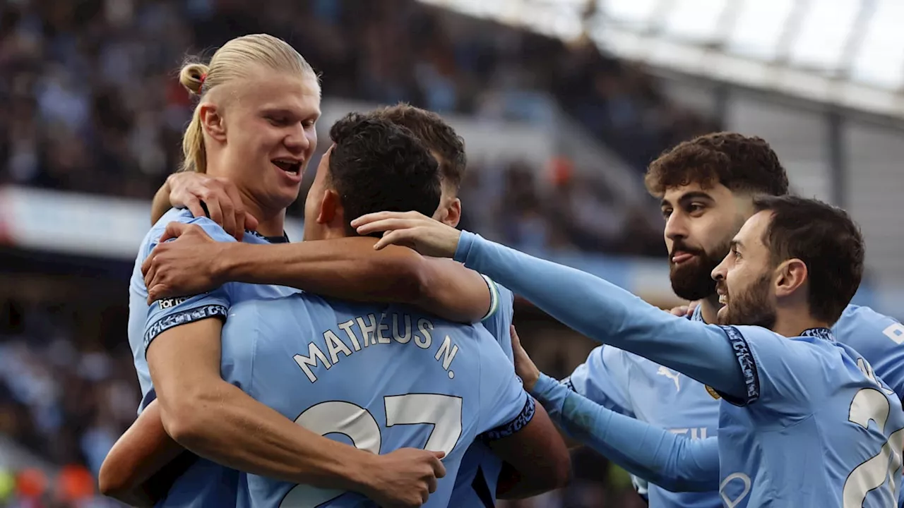 Manchester City Predicted Lineup vs. Bournemouth: Premier League