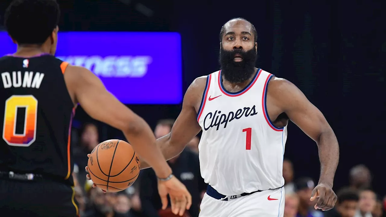 NBA Best Bets Today (Predictions, Prop Bets for James Harden, Brandin Podziemski)