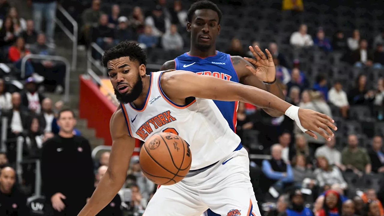 New York Knicks Pummel Pistons For 2nd Straight Win