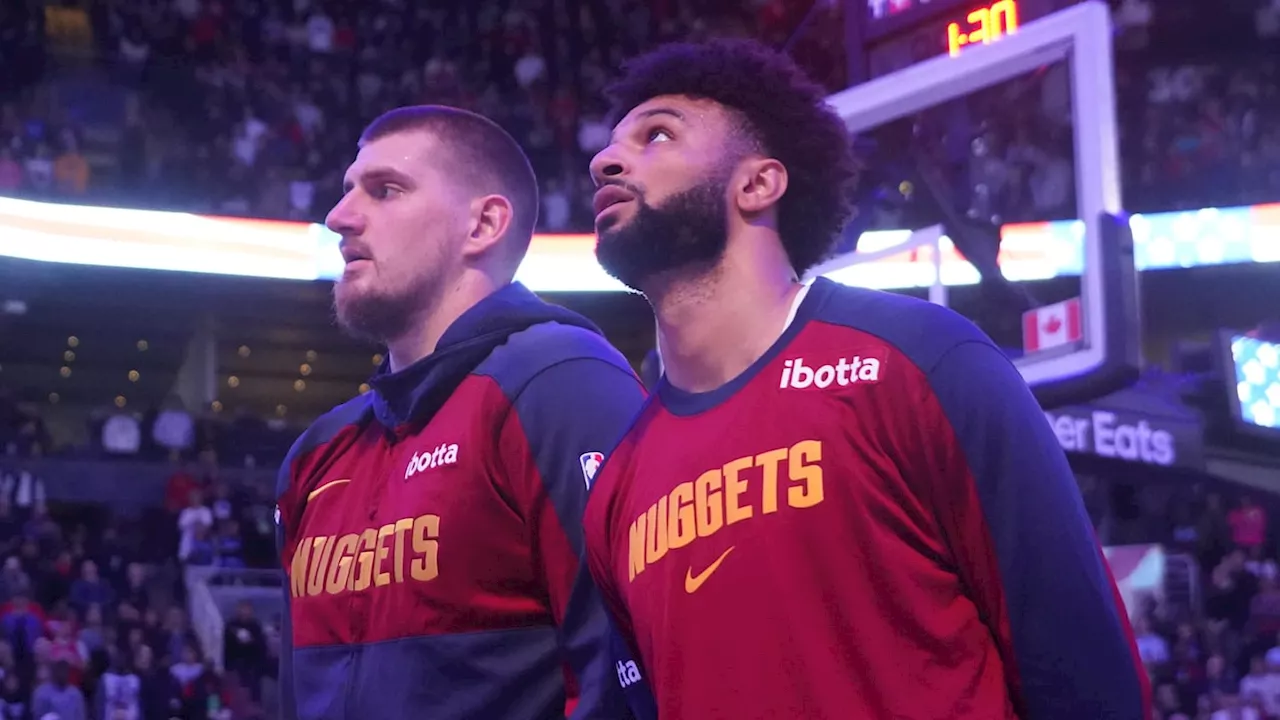 Nikola Jokic Reacts to Jamal Murray's Unexpected Injury