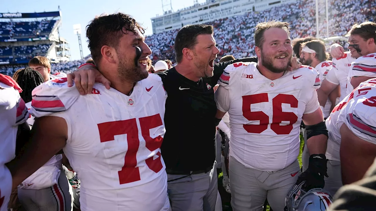 Ohio State's Offensive Line Silenced The Critics In Epic Late-Game Fashion