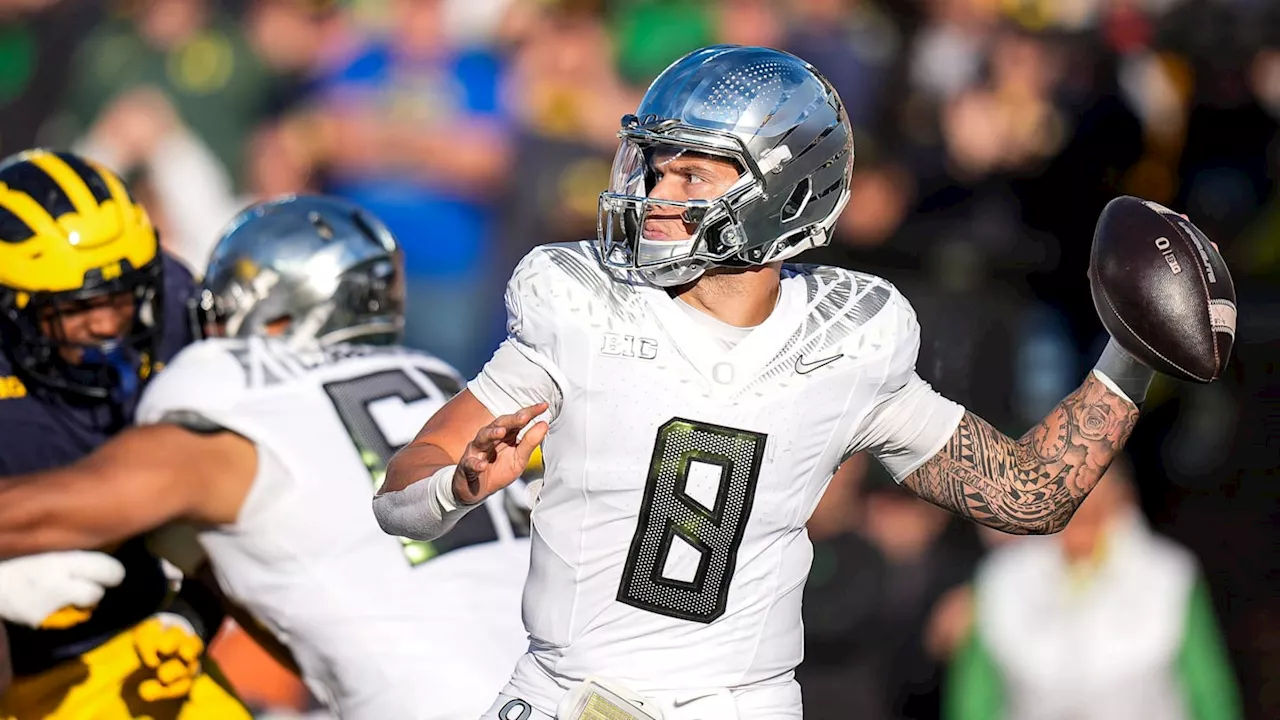 Oregon Ducks vs. Michigan: Quarterback Dillon Gabriel Leads Offense to Convincing Win