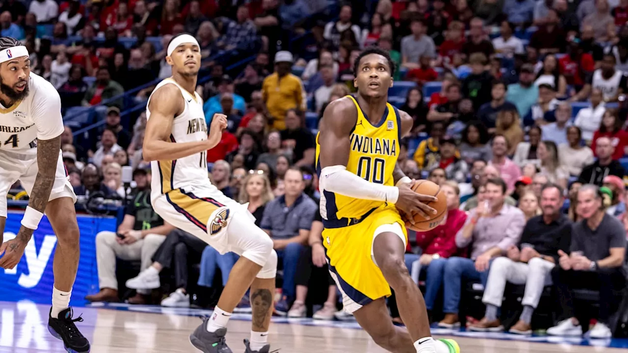 Pacers' Bennedict Mathurin Gets Into Scrum With Pelicans After Loss