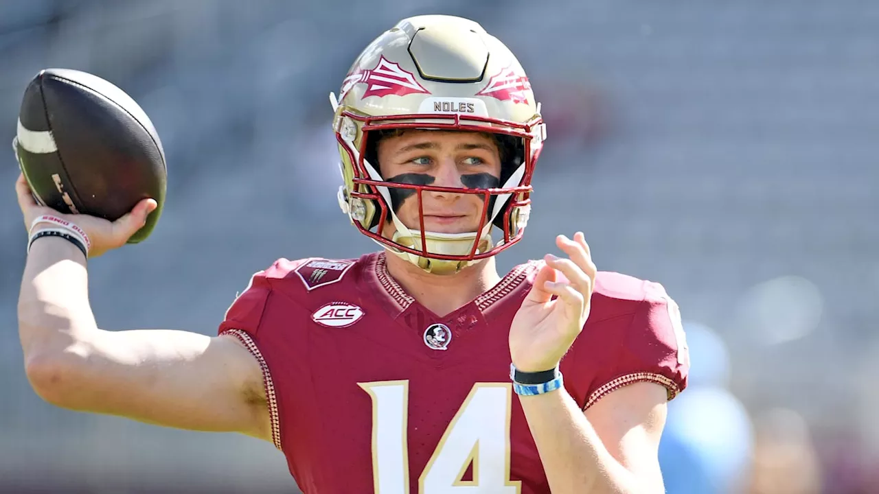 Pandemonium Continues in Tallahassee as FSU Moves to 1-8 in UNC Loss