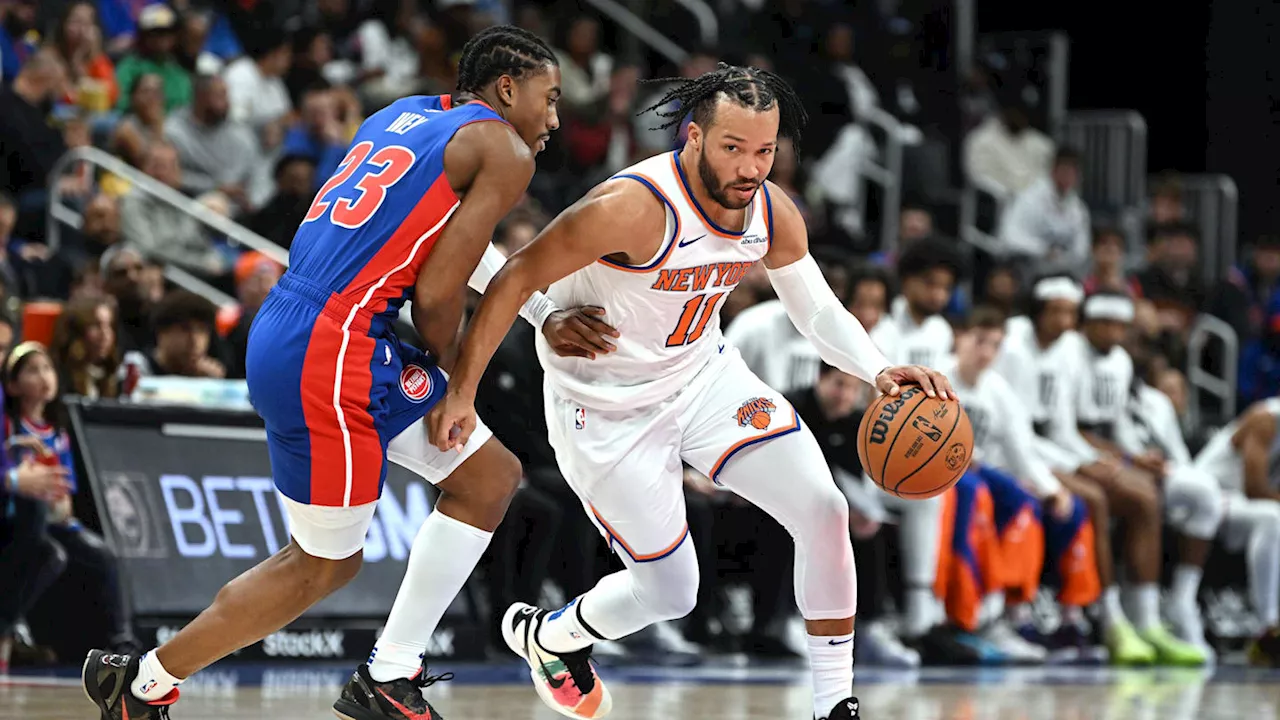 Pistons Turning Tough Beatdown by Knicks Into Game-Changing Lesson