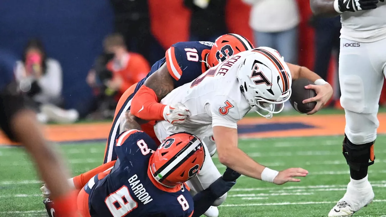 The Briefing: Drones and Tuten injured, backups take front and center role, Hokies drop 38-31 overtime thriller