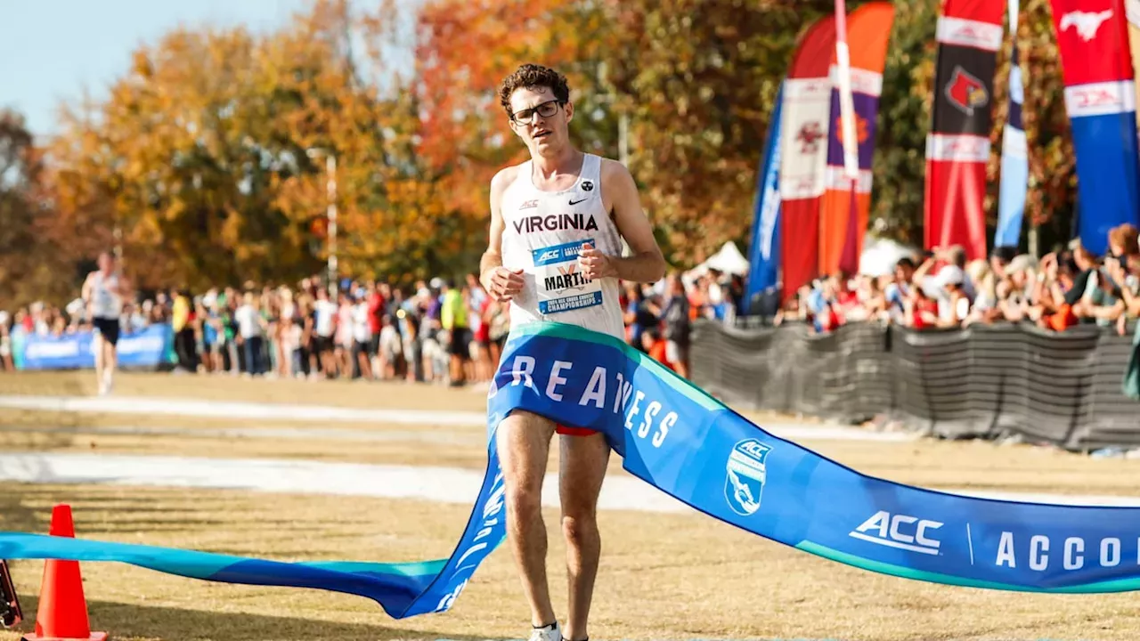 Virginia's Gary Martin Wins ACC Individual Cross Country Title United