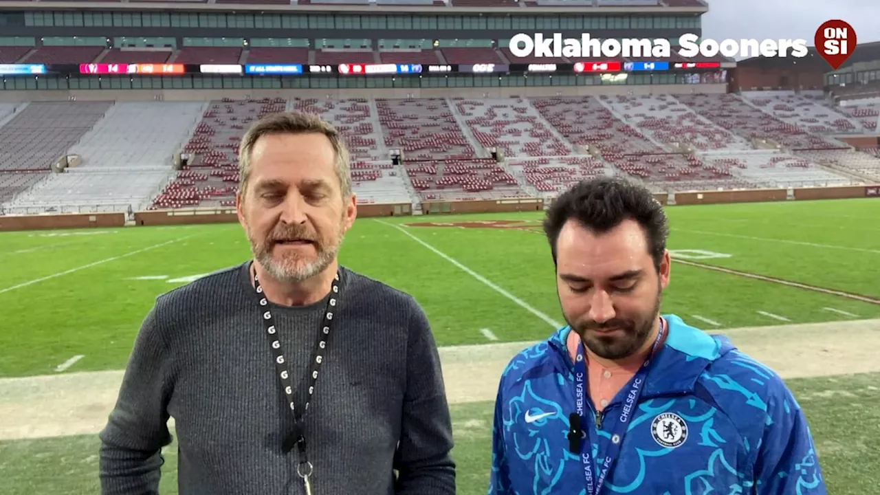 WATCH: Sooners On SI Oklahoma-Maine Postgame Wrapup