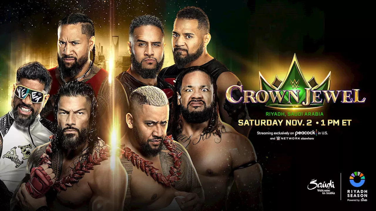 WWE Crown Jewel 2024 Live Results, Updates, And Highlights United States