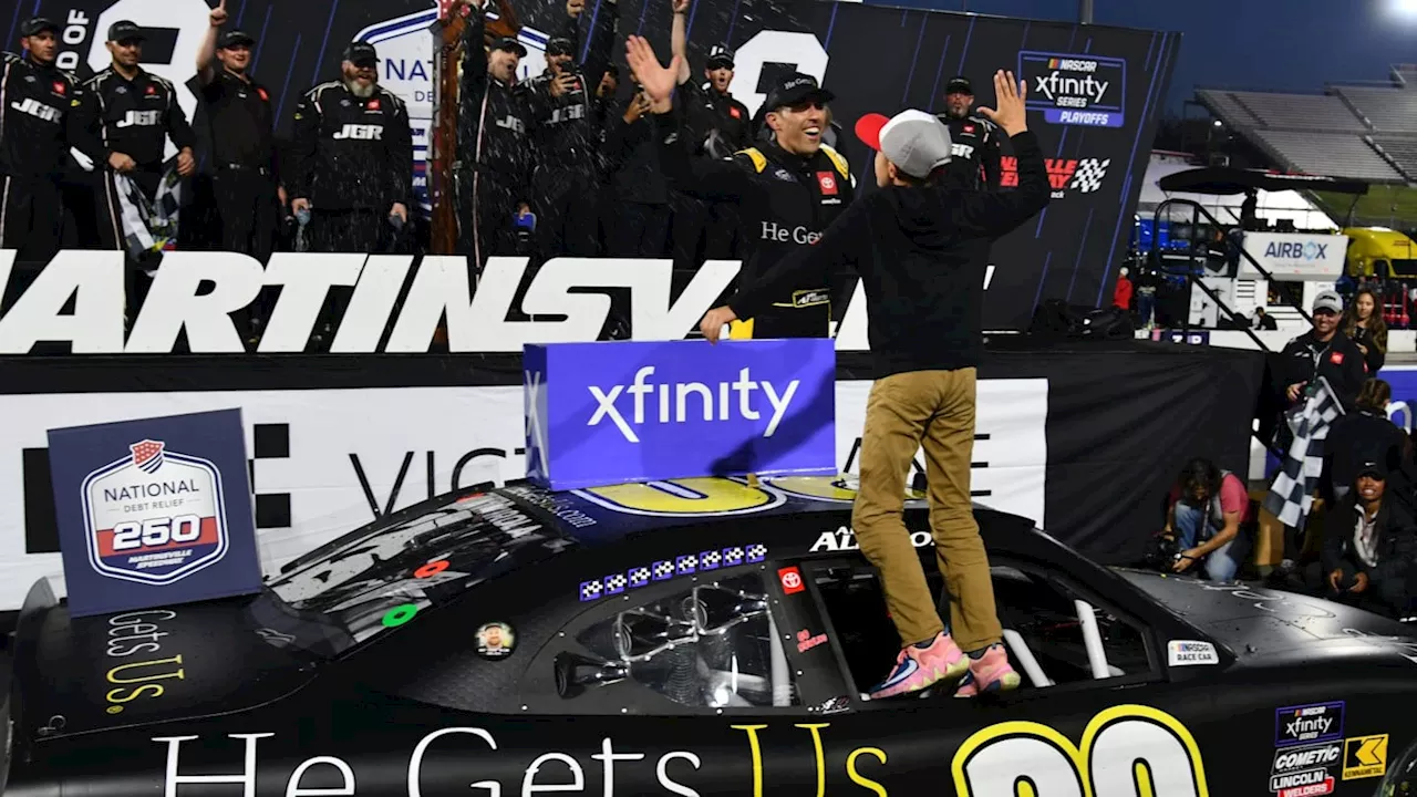 XFINITY: Almirola Captures Win; Tempers Flare Between Custer, Chandler Smith