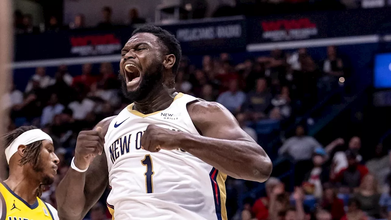 Zion Williamson Sends Strong Message to Critics After Pelicans-Pacers