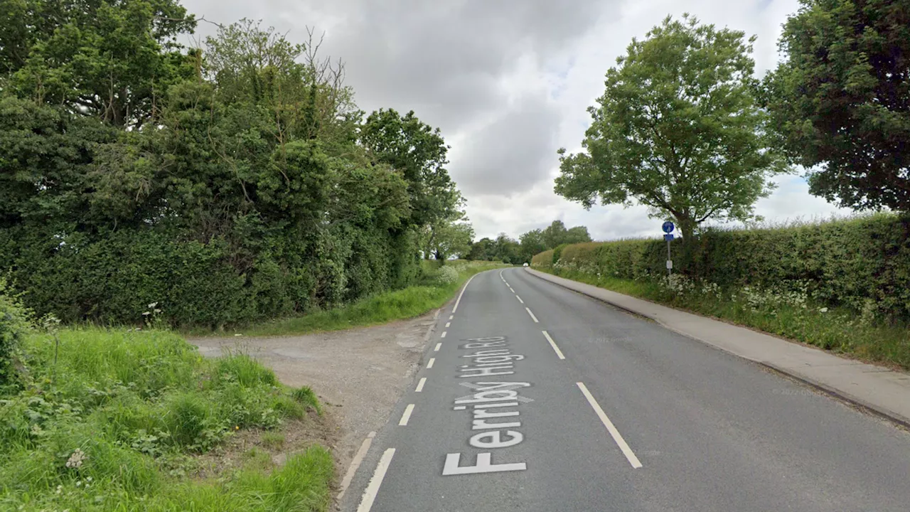 Teenage boy charged after girl, 13, found stabbed next to road in Hessle