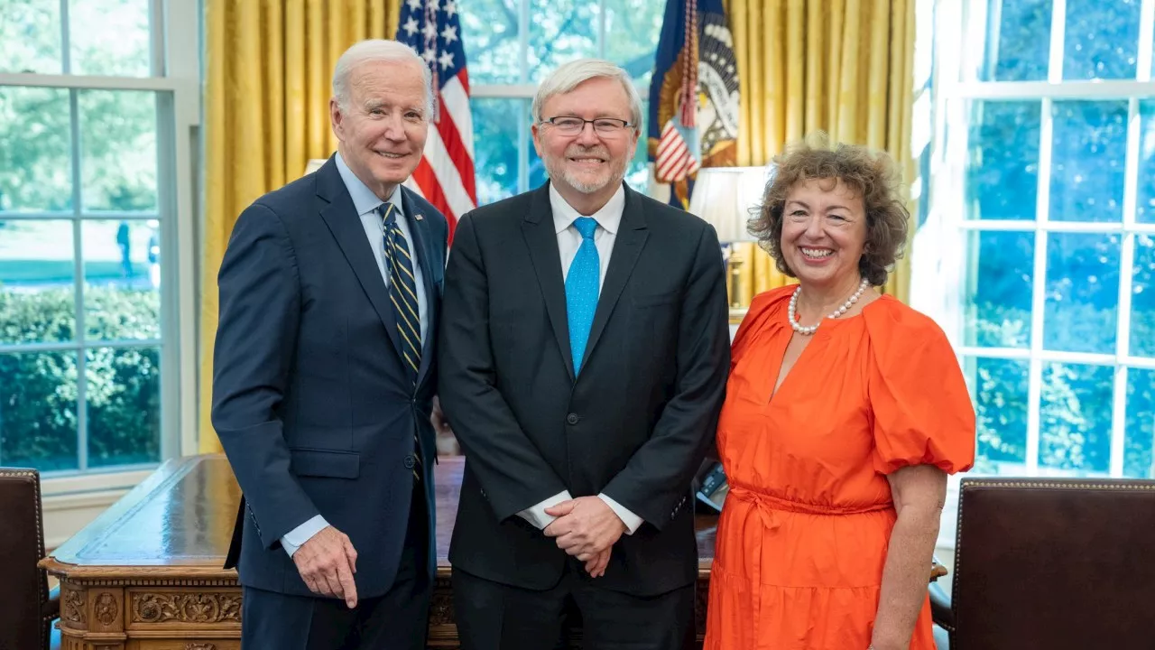 Kevin Rudd to remain ambassador regardless of Trump victory