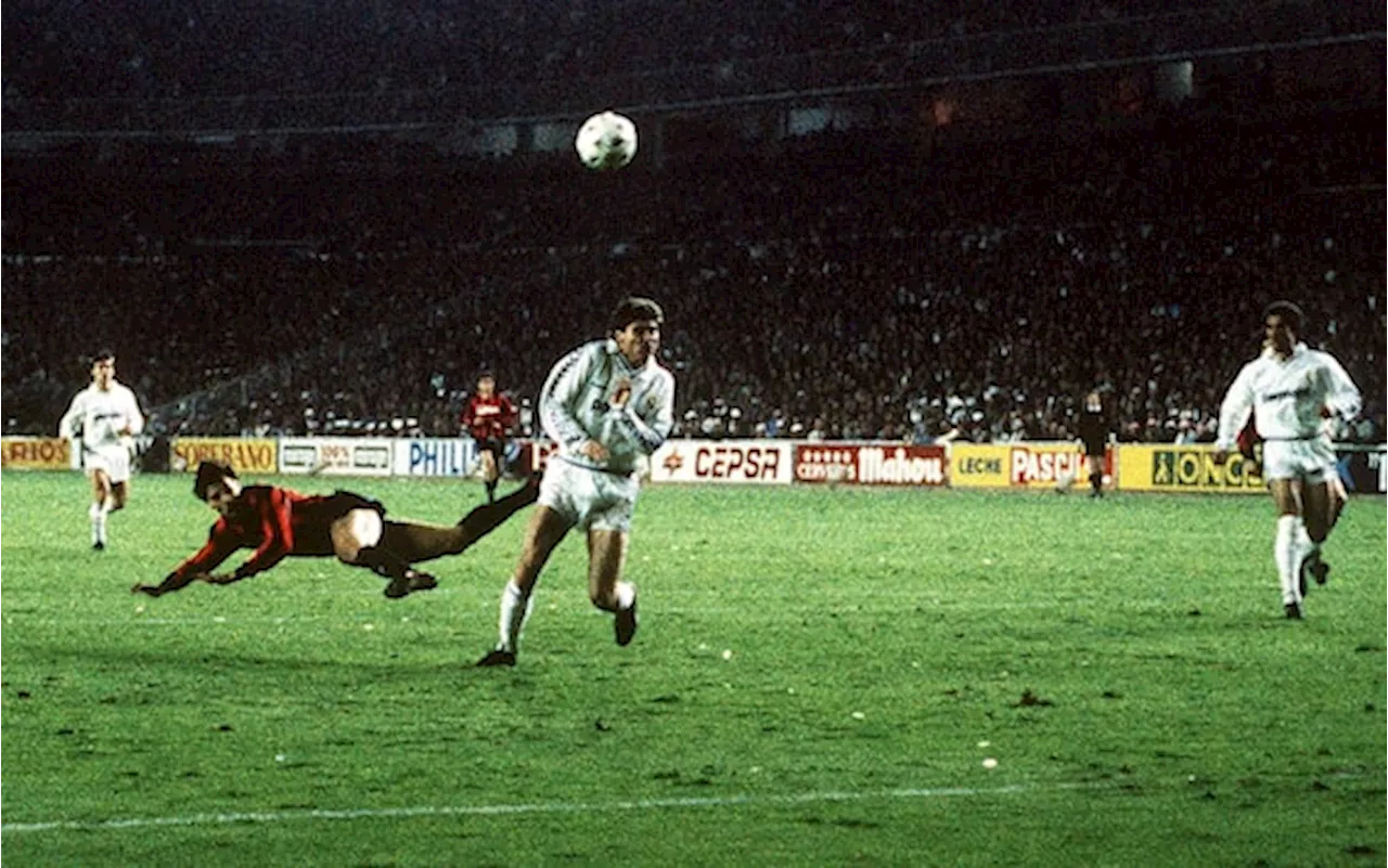 'Una squadra meravigliosa è passata al Bernabeu': la storia di Real-Milan del 1989