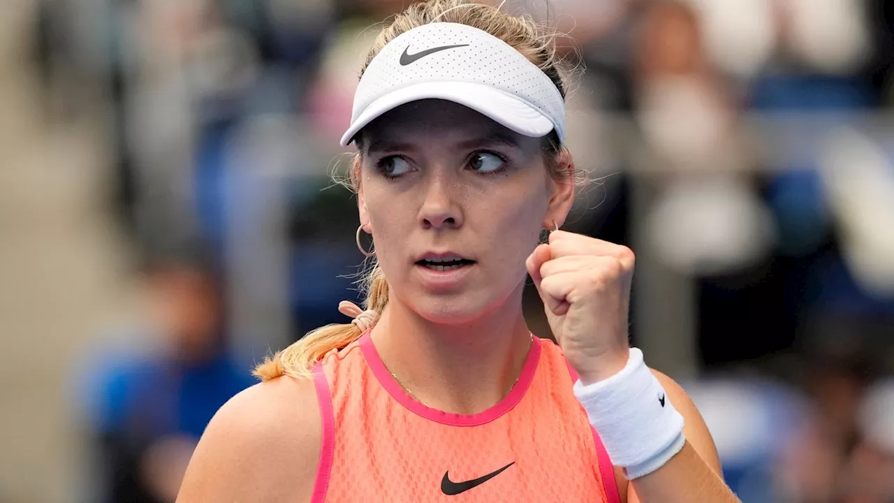 Katie Boulter through to Hong Kong Open final after defeating Yue Yuan in three sets