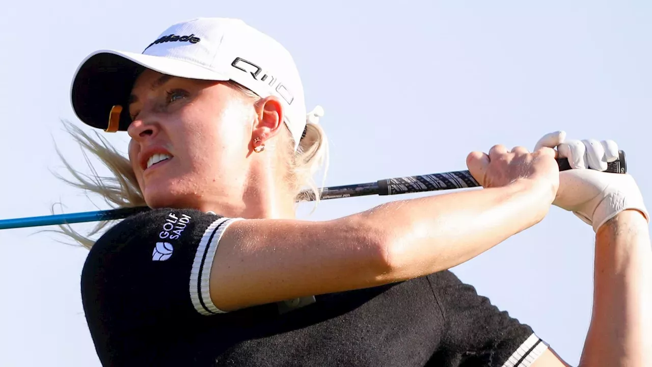 Ladies European Tour Charley Hull wins Aramco Team Series in Riyadh