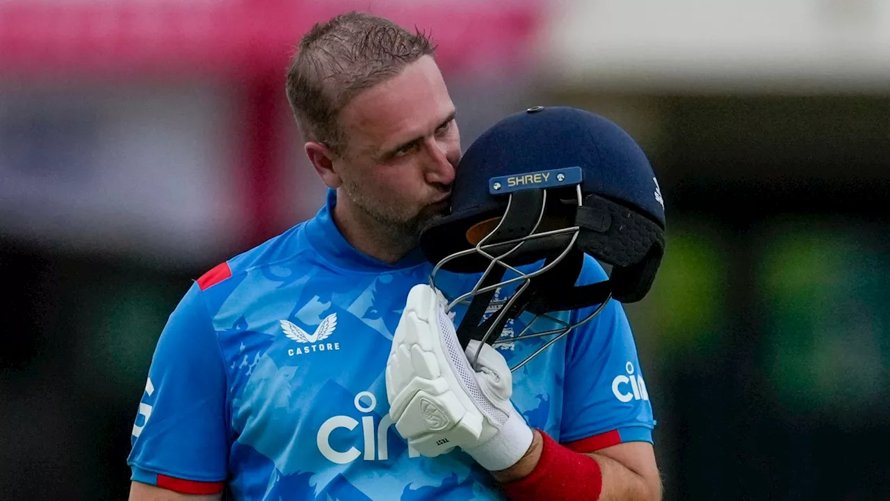 West Indies vs England: Liam Livingstone's superb first ODI century sets up series decider