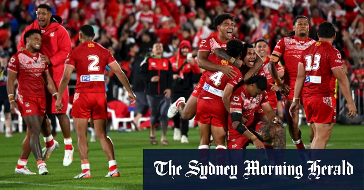 Tonga stun New Zealand in Auckland epic to qualify for first final