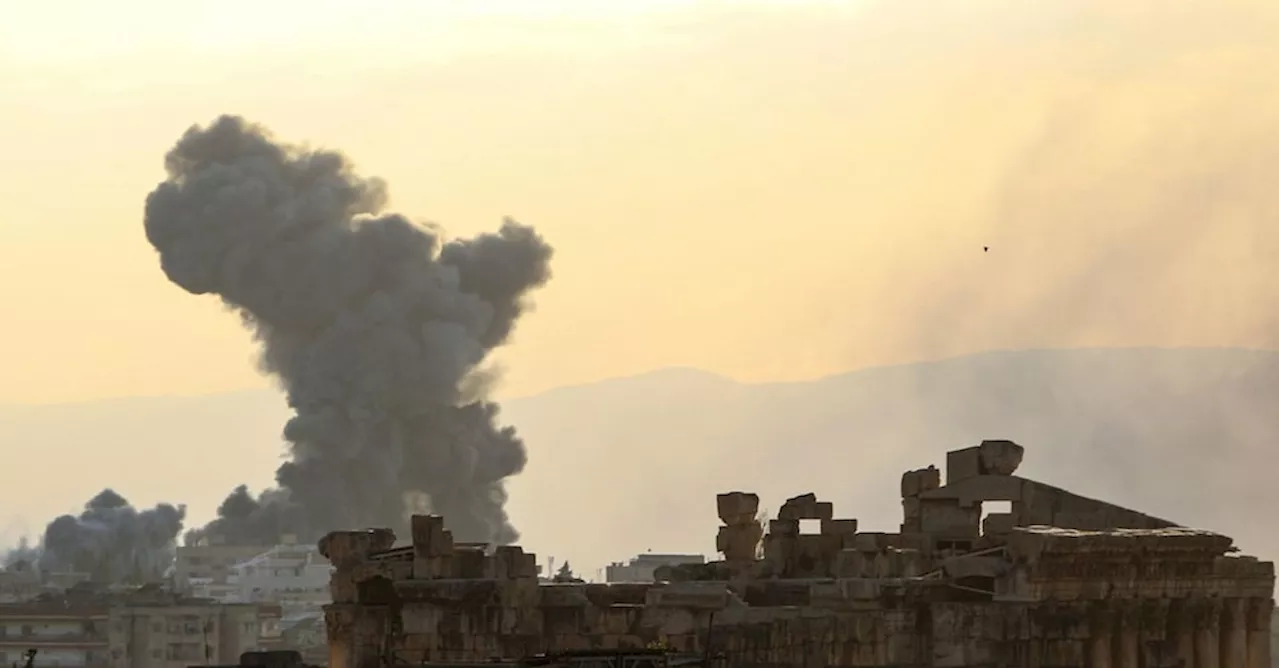 A Baalbek, sotto i colpi israeliani: 41 morti, bombe vicino al tempio romano