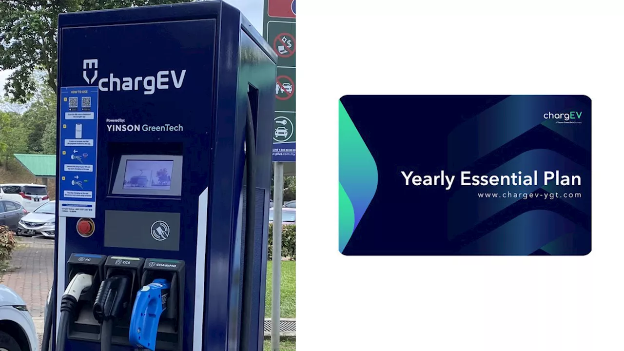 ChargEV discontinues the Yearly Essential Plan